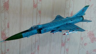 Лот: 13764834. Фото: 1. Истребитель-перехватчик Су-15. Авиамоделизм
