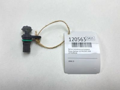 Лот: 25724161. Фото: 1. Датчик положения распредвала Nissan... Двигатель и элементы двигателя