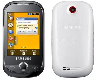Лот: 3026820. Фото: 1. Samsung Corby s3650. Кнопочные мобильные телефоны