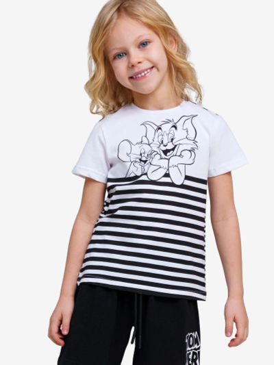 Лот: 25356749. Фото: 1. Футболка Playtoday для девочки... Другое (спортивная одежда)