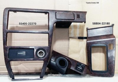 Лот: 8625437. Фото: 1. Пластиковая отделка панели Toyota... Салон