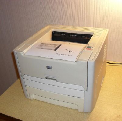 Лот: 4728261. Фото: 1. Принтер HP LaserJet 1160 б/у рабочий... Лазерные принтеры