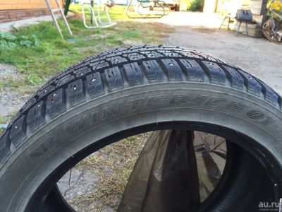 Лот: 8243151. Фото: 1. Комплект зимней резины Dunlop... Шины
