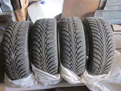 Лот: 1216274. Фото: 1. Шины R16/215/55 Goodyear. Шины