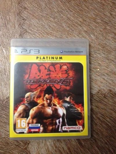 Лот: 4837290. Фото: 1. Tekken 6. Игры для консолей