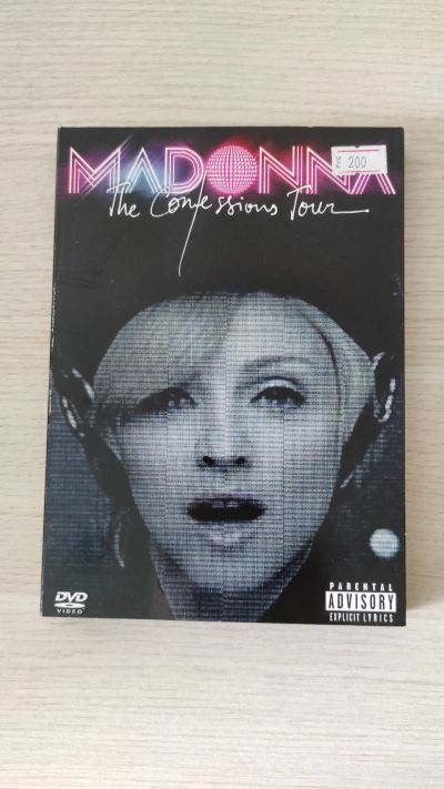 Лот: 20188051. Фото: 1. Коллекция DVD Madonna концерт... CD, DVD, BluRay