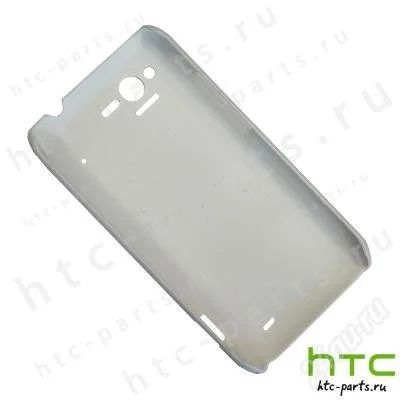 Лот: 2591671. Фото: 1. Пластиковый чехол HTC Rhyme Белый. Чехлы, бамперы