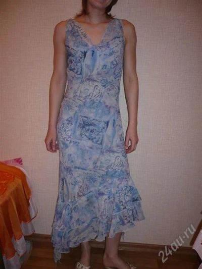 Лот: 832552. Фото: 1. Прикольное летнее платье. Платья