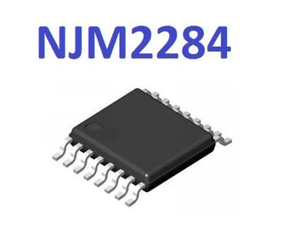 Лот: 17155857. Фото: 1. NJM2284 микросхема Video Switch. Микросхемы