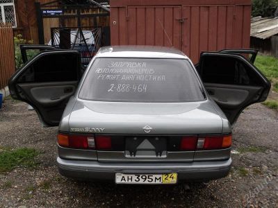 Лот: 1089410. Фото: 1. NISSAN SANNY. Автомобили
