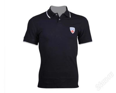 Лот: 745070. Фото: 1. Футболка. Поло. КХЛ. KHL. Другое (спортивная одежда)