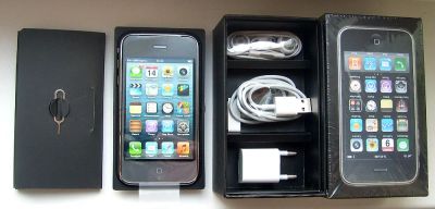 Лот: 1856282. Фото: 1. iphone 3gs. новый. Смартфоны