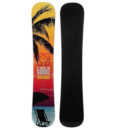 Лот: 10145993. Фото: 1. Сноуборд turbo-fb turbo snowboards... Сноуборды