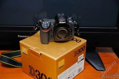 Лот: 1883001. Фото: 1. NIKON D300 Body. Цифровые зеркальные