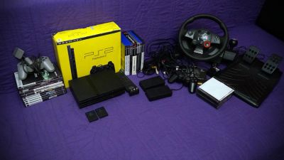 Лот: 6874877. Фото: 1. Playstation 2 [Комплектация]. Консоли