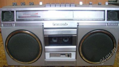 Лот: 240110. Фото: 1. Магнитофон PANASONIC. Кассетные деки, магнитофоны