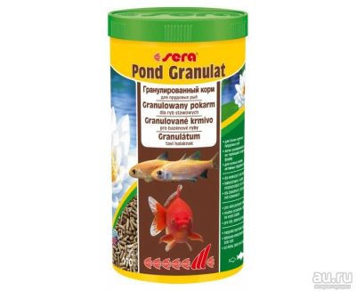 Лот: 8589960. Фото: 1. Корм для рыб SERA Pond Granulat... Корма