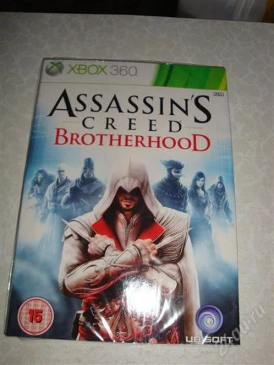 Лот: 1698686. Фото: 1. Продам Assassins Creed Brotherhood... Игры для консолей