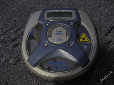Лот: 29232. Фото: 1. cd плеер не MP3 полностью рабочий... Красноярск