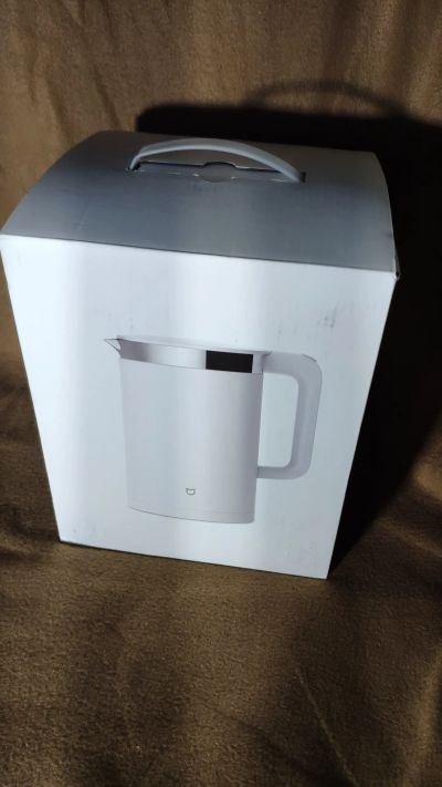 Лот: 19523009. Фото: 1. Электрочайник Xiaomi Mi Smart... Чайники, кофемашины, кулеры