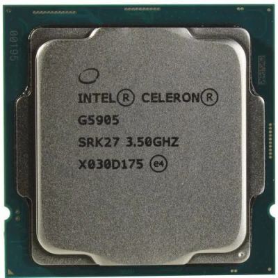 Лот: 18747120. Фото: 1. Intel Celeron G5905 Новый Гарантия... Процессоры