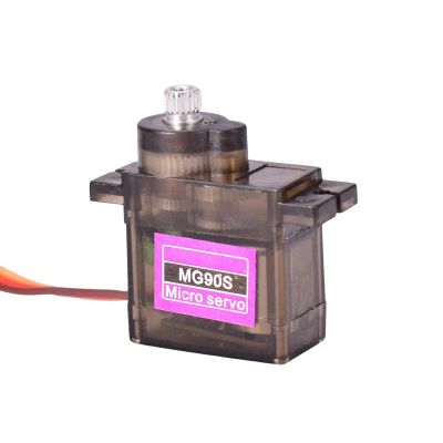 Лот: 23019913. Фото: 1. Серво Micro servo tower pro MG90S... Электродвигатели, микромоторы