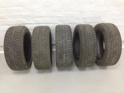 Лот: 8362037. Фото: 1. Continental и Bridgestone 205... Шины