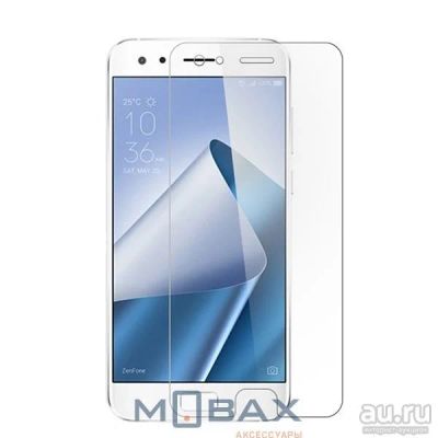Лот: 12881446. Фото: 1. Защитное стекло Asus ZenFone 4... Дисплеи, дисплейные модули, тачскрины