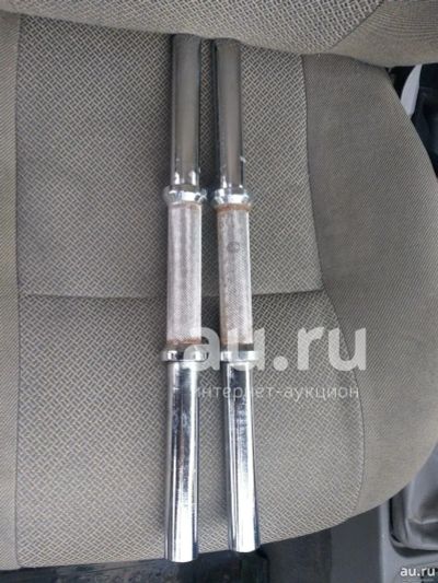 Лот: 18486353. Фото: 1. Гриф гантельный цена 2 шт (без... Гантели