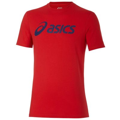 Лот: 12641842. Фото: 1. Футболка ASICS SS STRIPES LOGO... Топы, майки
