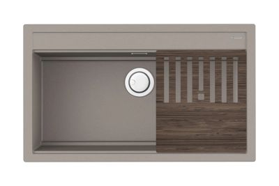Лот: 24328969. Фото: 1. Мойка врезная OMOIKIRI Kitagawa. Мойки кухонные