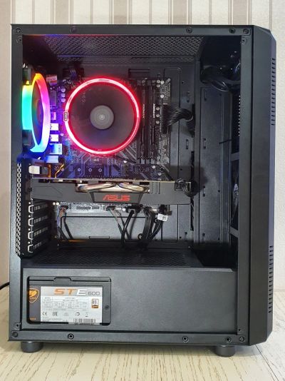 Лот: 16729003. Фото: 1. Игровой компьютер Ryzen/RX 570... Компьютеры в сборе