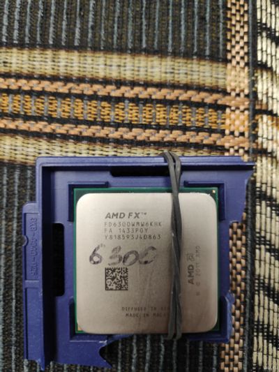 Лот: 15554890. Фото: 1. Amd Fx 6300. Процессоры