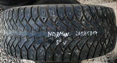 Лот: 14799095. Фото: 1. Шина 265/65 R17 265/65/17 Nokian... Шины