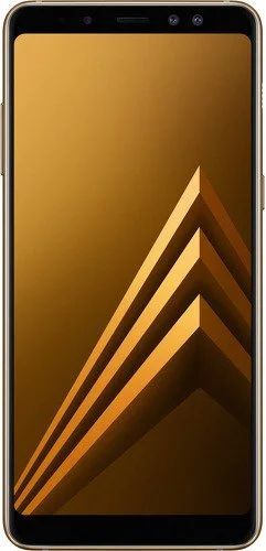 Лот: 11339260. Фото: 1. Samsung Galaxy A8+ 2018 Gold Новый... Смартфоны