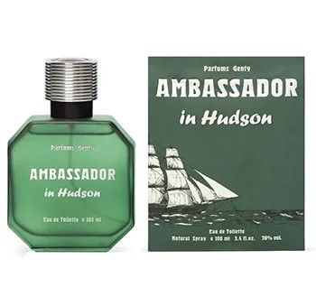 Лот: 11376261. Фото: 1. Ambassador In Hudson men Туалетная... Мужская парфюмерия