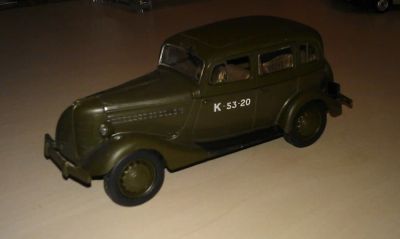 Лот: 6305592. Фото: 1. ГАЗ 11-73 из серии АвтоЛегенды. Автомоделизм
