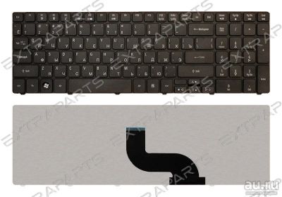 Лот: 15961422. Фото: 1. Клавиатура ACER Aspire 5349 (RU... Клавиатуры для ноутбуков