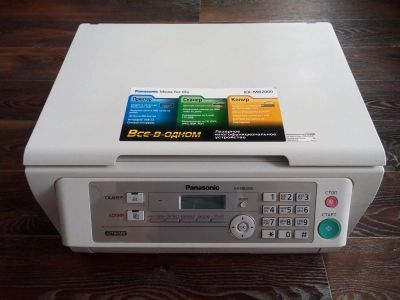 Лот: 9638459. Фото: 1. Лазерное мфу Panasonic KX-MB2000. Лазерные принтеры