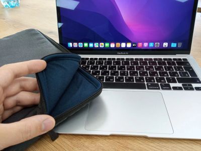 Лот: 19203745. Фото: 1. Macbook Air M1 2020. Ноутбуки