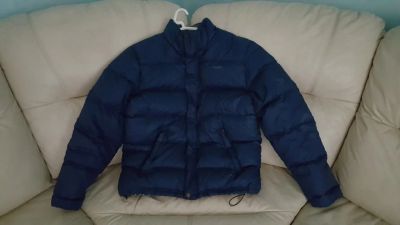 Лот: 8438633. Фото: 1. Пуховик 52 размера, оригинал Reebok. Верхняя одежда