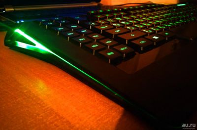 Лот: 8415491. Фото: 1. Игровая клавиатура SteelSeries... Клавиатуры и мыши