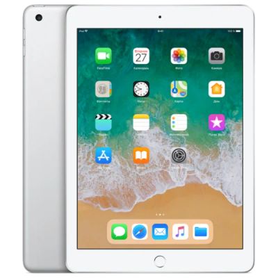 Лот: 12124059. Фото: 1. iPad 9.7 Wi-Fi 128GB Silver NEW. Планшеты