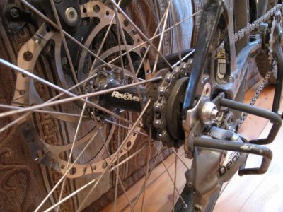 Лот: 86372. Фото: 1. Dmr revolver single speed ОБМЕН. Запчасти