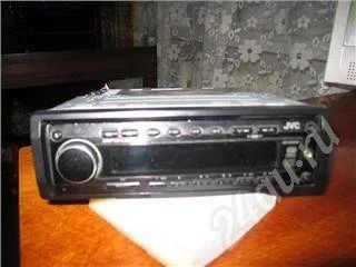 Лот: 241085. Фото: 1. JVC KD-SH99R. Автомагнитолы