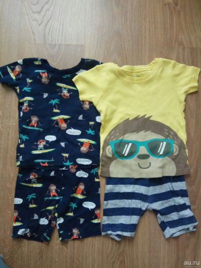 Лот: 13613078. Фото: 1. Пижамы Carter's р.2t. Нижнее белье