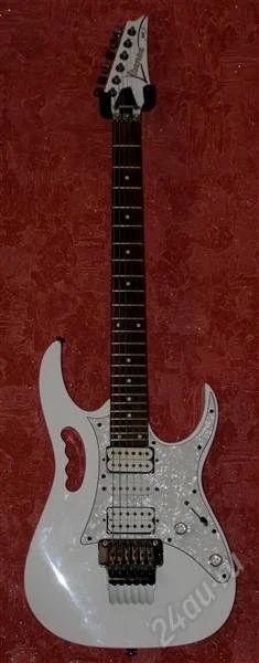 Лот: 3127817. Фото: 1. Ibanez Jem jr WH (фото+видео). Гитары