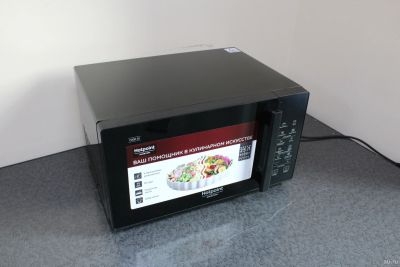 Лот: 13401118. Фото: 1. Микроволновая печь Hotpoint-Ariston... Микроволновки, мини-печи