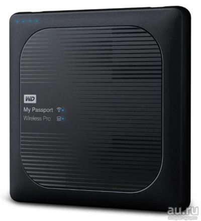 Лот: 13313437. Фото: 1. Western Digital My Passport Wireless... Жёсткие диски (HDD)