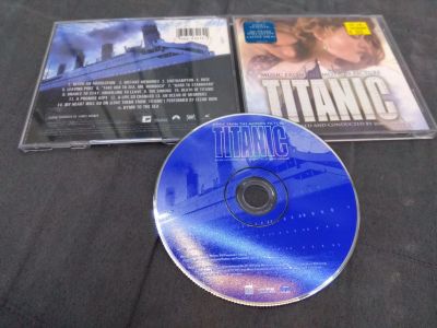 Лот: 12122399. Фото: 1. Titanic (Music From The Motion... Аудиозаписи